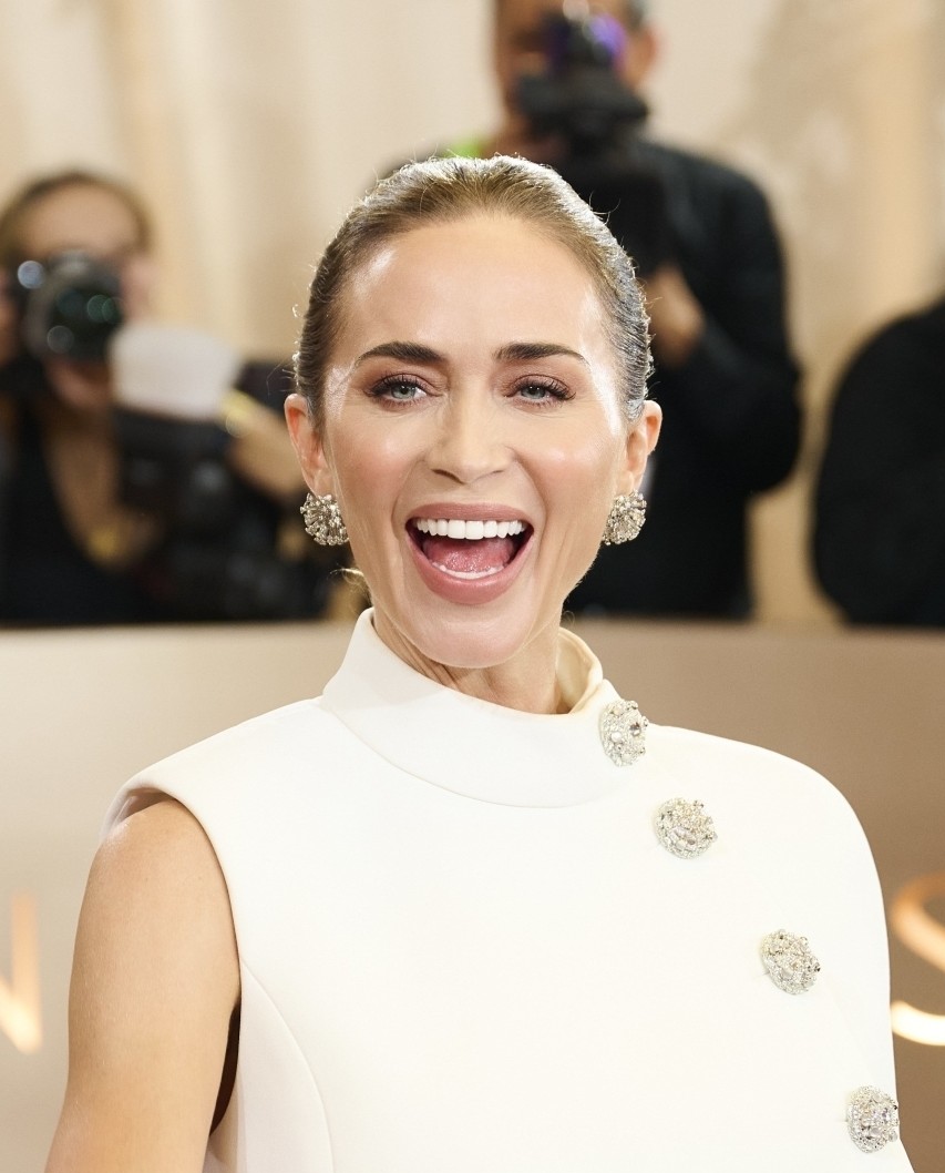 Emily Blunt: Her Sole Mention in Crispin Blunt's Profile